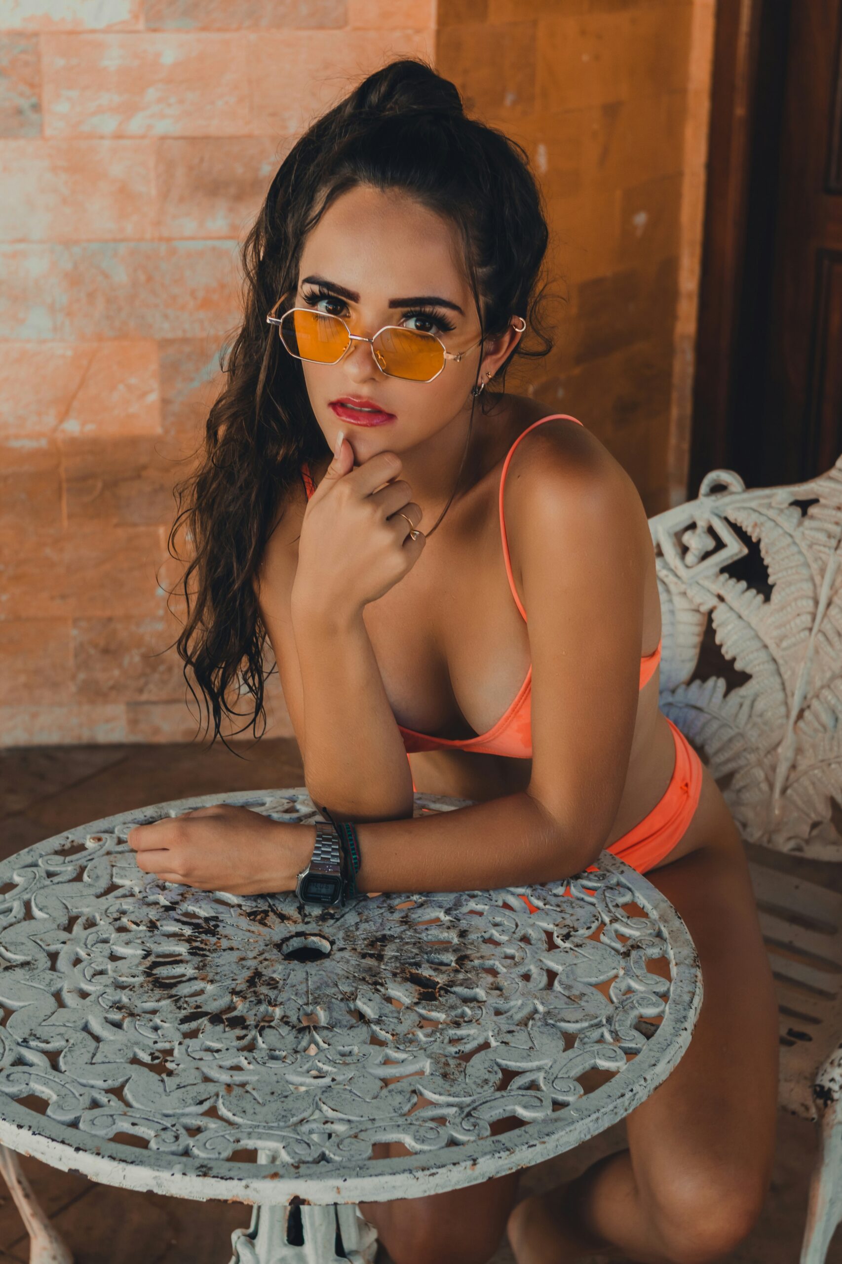 We have many models who belong to well-educated, top-class families.